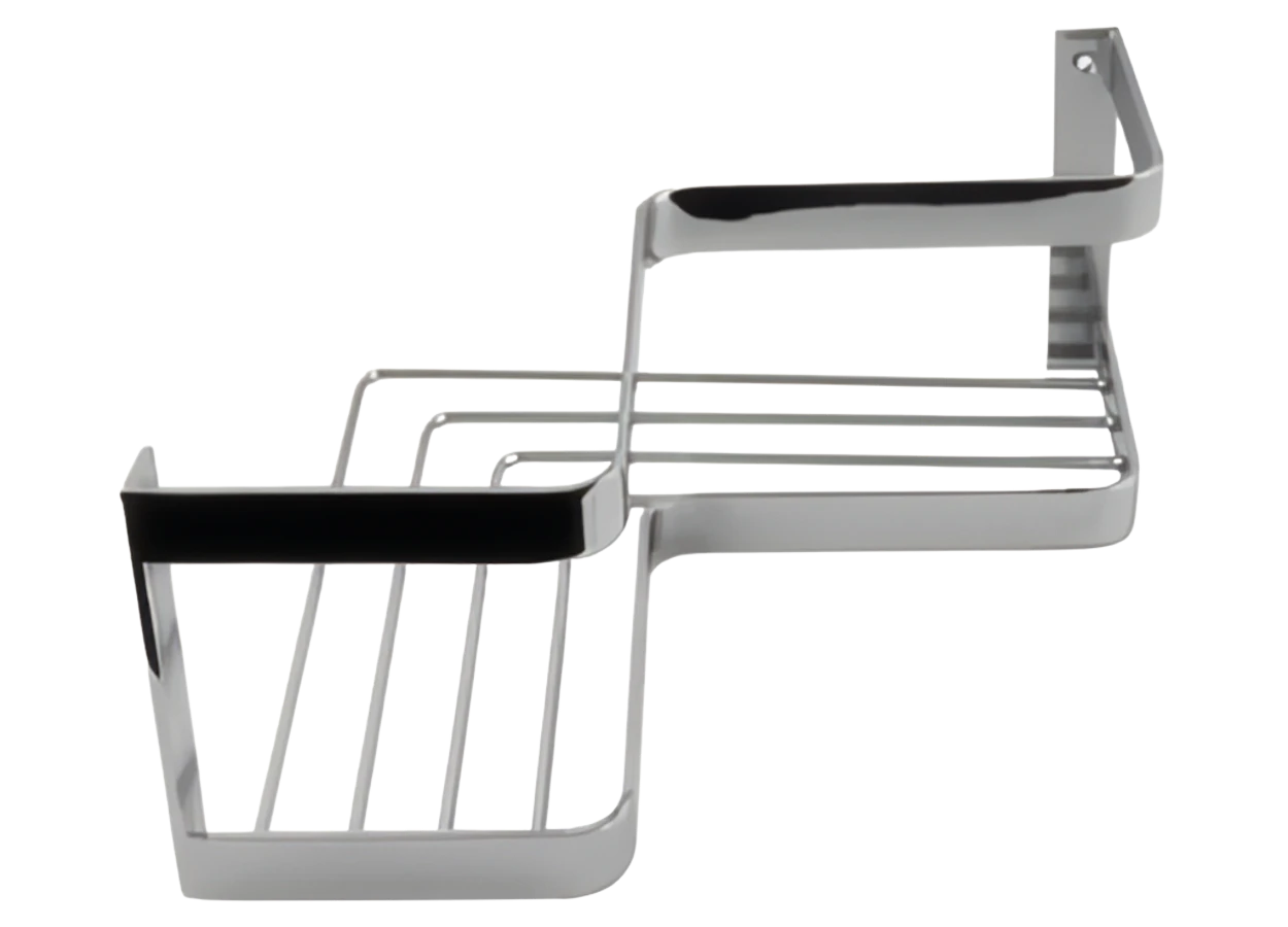 Wall corner sponge tray